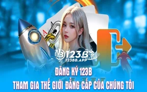 Đăng ký 123B - Tham gia thế giới đẳng cấp của chúng tôi