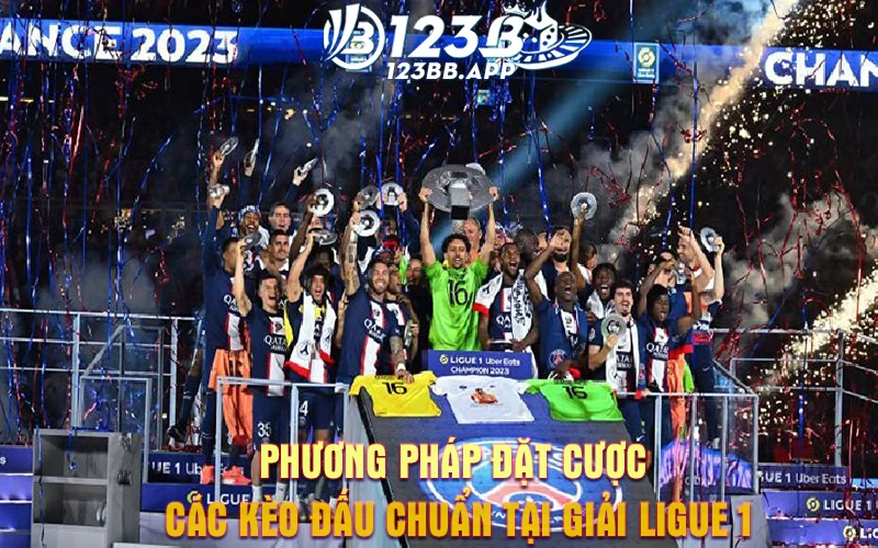 Phương pháp đặt cược các kèo đấu chuẩn tại giải Ligue 1