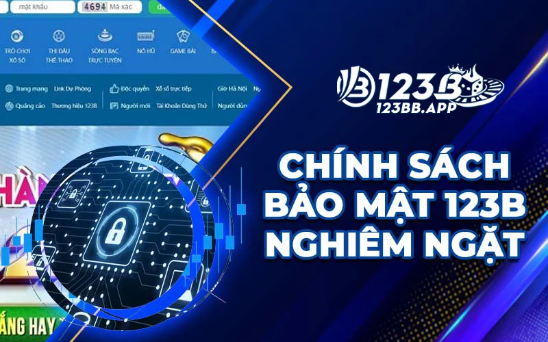 Quy định quyền riêng tư trong chính sách bảo mật 123B