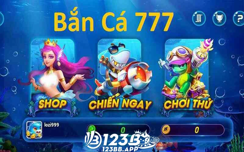 Sự Khác Biệt Về Bắn Cá 777 Tại Nhà Cái 123B